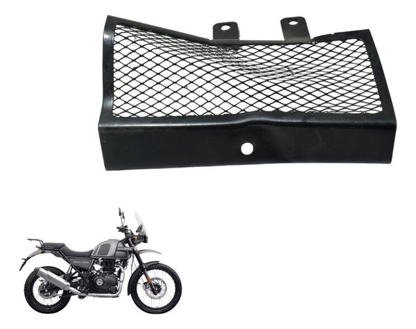 Grade Radiador C/avaria Royal Enfield Himalayan 411 19-25 Or Preto