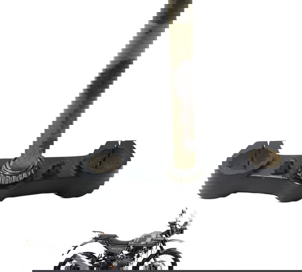 Mesa Inferior Royal Enfield Himalayan 411 19-25 Original Preto