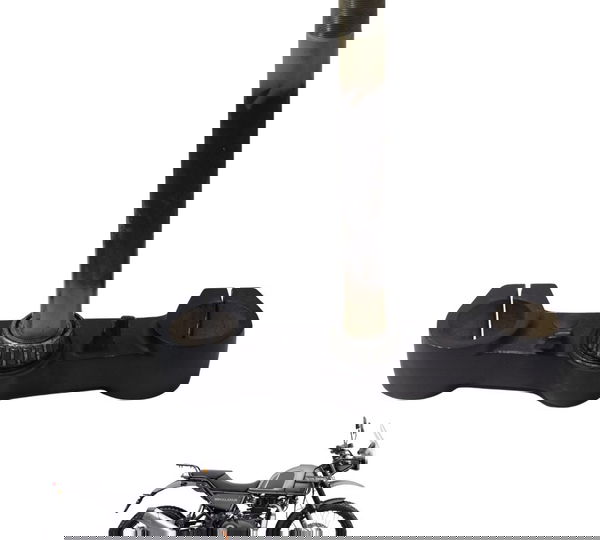 Mesa Inferior Empenada Royal Enfield Himalayan 411 19-25 Ori Preto