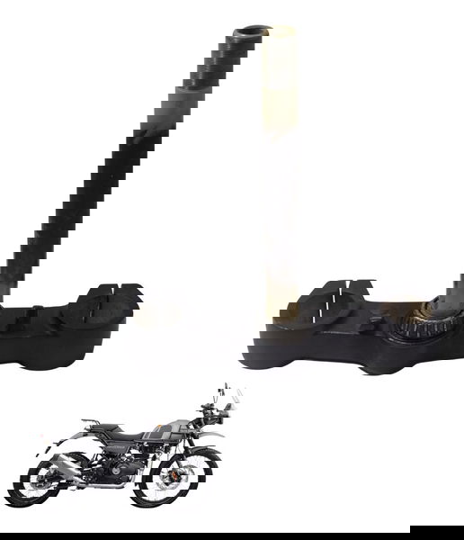 Mesa Inferior Empenada Royal Enfield Himalayan 411 19-25 Ori Preto