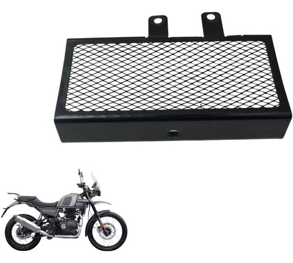 Grade Radiador Royal Enfield Himalayan 411 19-25 Original Preto