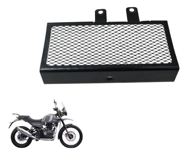Grade Radiador Royal Enfield Himalayan 411 19-25 Original Preto