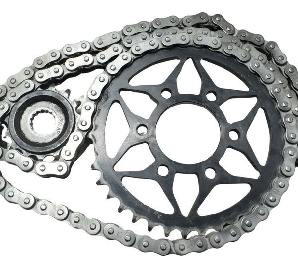 Kit Relação Royal Enfield Himalayan 411 19-25 Origi Prateado