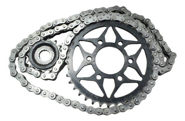 Kit Relação Royal Enfield Himalayan 411 19-25 Origi Prateado