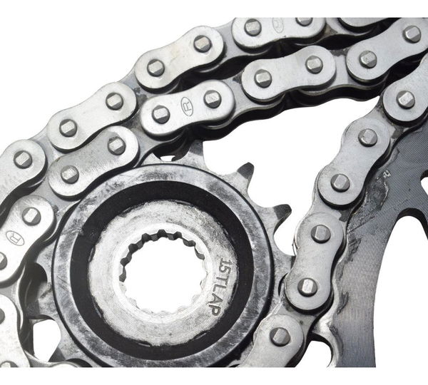 Kit Relação Royal Enfield Himalayan 411 19-25 Origi Prateado