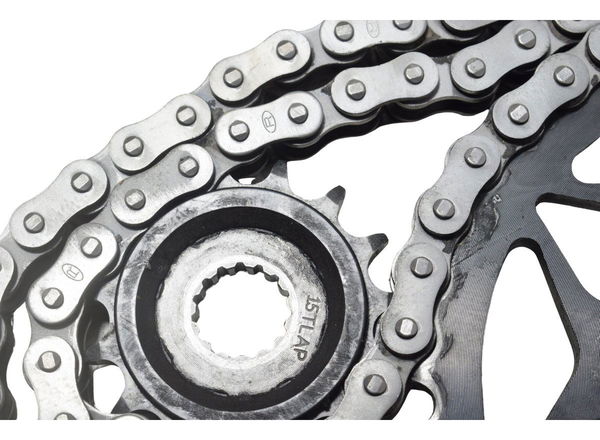 Kit Relação Royal Enfield Himalayan 411 19-25 Origi Prateado