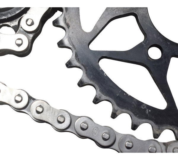 Kit Relação Royal Enfield Himalayan 411 19-25 Origi Prateado