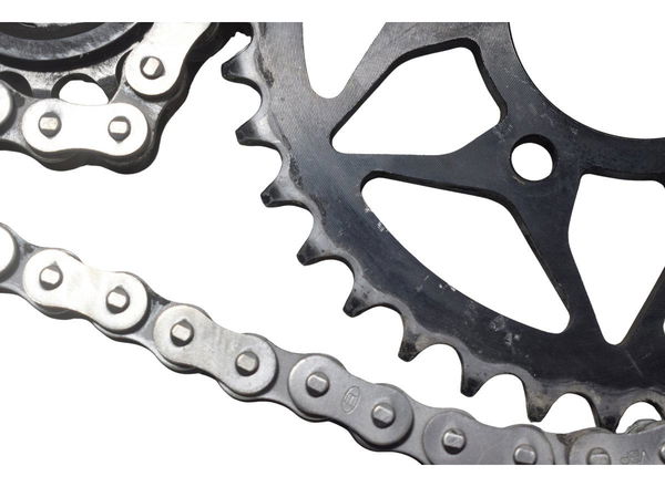 Kit Relação Royal Enfield Himalayan 411 19-25 Origi Prateado