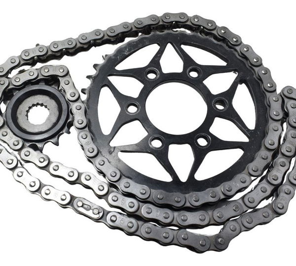 Kit Relação Royal Enfield Himalayan 411 19-25 Origi Prateado