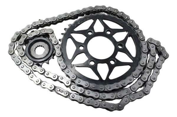 Kit Relação Royal Enfield Himalayan 411 19-25 Origi Prateado