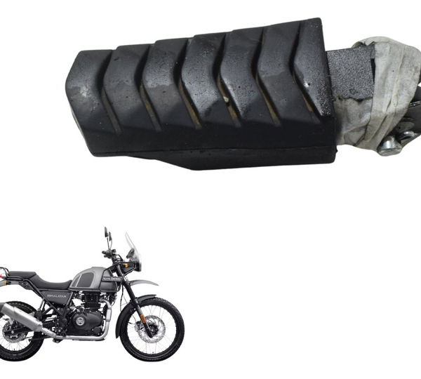 Pedaleira Traseira Esq Royal Enfield Himalayan 411 19-25 Ori