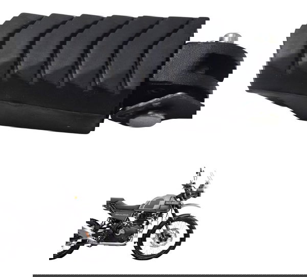 Pedaleira Tras Esq C/det Royal Enfield Himalayan 411 19-25