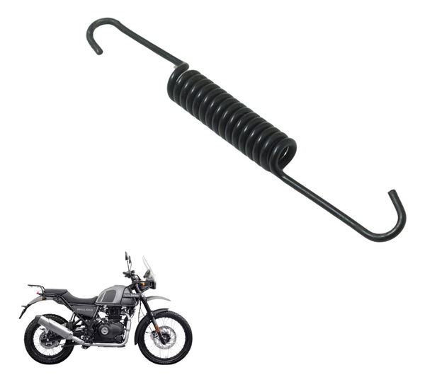 Mola Cavalete Central Royal Enfield Himalayan 411 19-25 Orig Preto