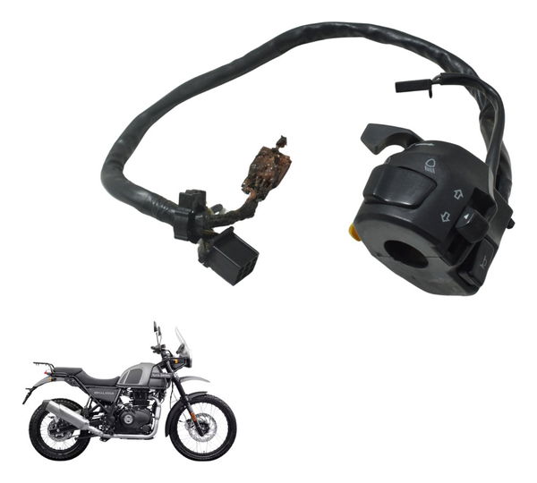 Chave Punho Luz C/ava Royal Enfield Himalayan 411 19-25 Orig