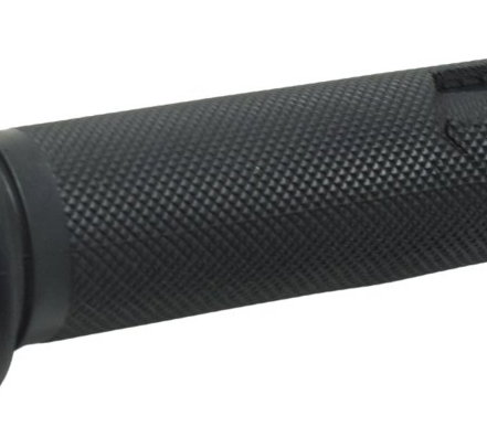 Manopla Direita C/avaria Royal Enfield Himalayan 411 19-25 Preto