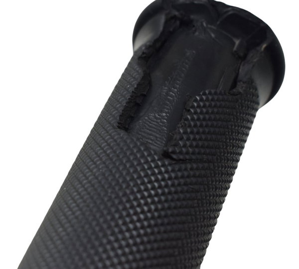 Manopla Direita C/avaria Royal Enfield Himalayan 411 19-25 Preto