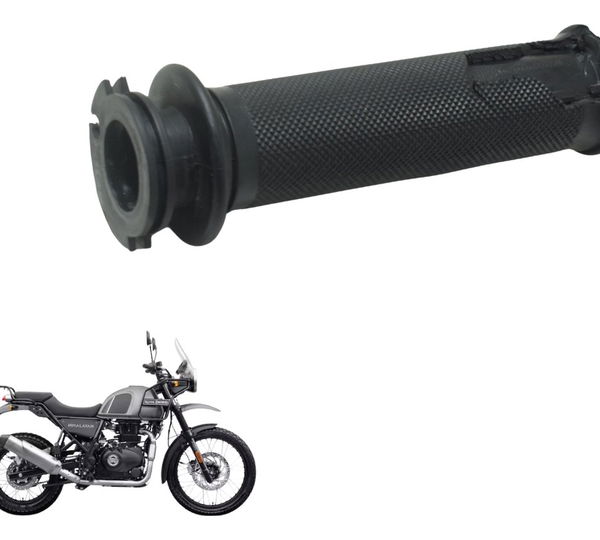Manopla Direita C/avaria Royal Enfield Himalayan 411 19-25 Preto