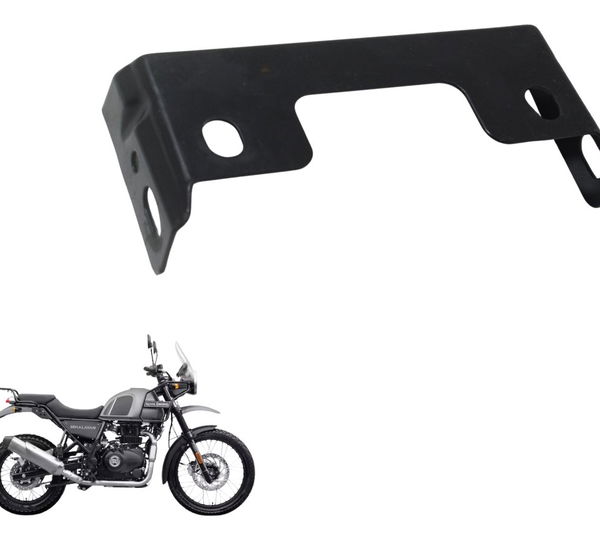 Suporte Pisca Royal Enfield Himalayan 411 19-25 Original Preto