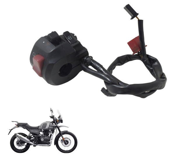 Chave Punho Partida Royal Enfield Himalayan 411 19-25 Orig