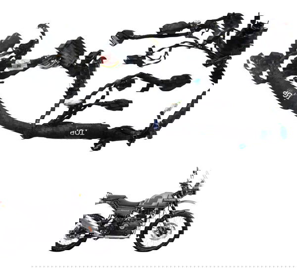 Chicote Principal Ava Royal Enfield Himalayan 411 19-25 Ori