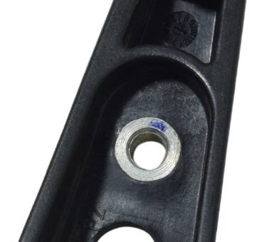 Suporte Pisca Traseiro Royal Enfield Himalayan 411 19-25 Ori Preto