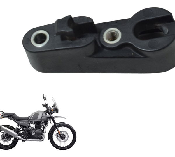 Suporte Pisca Traseiro Royal Enfield Himalayan 411 19-25 Ori Preto