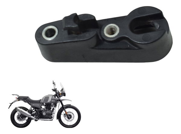Suporte Pisca Traseiro Royal Enfield Himalayan 411 19-25 Ori Preto