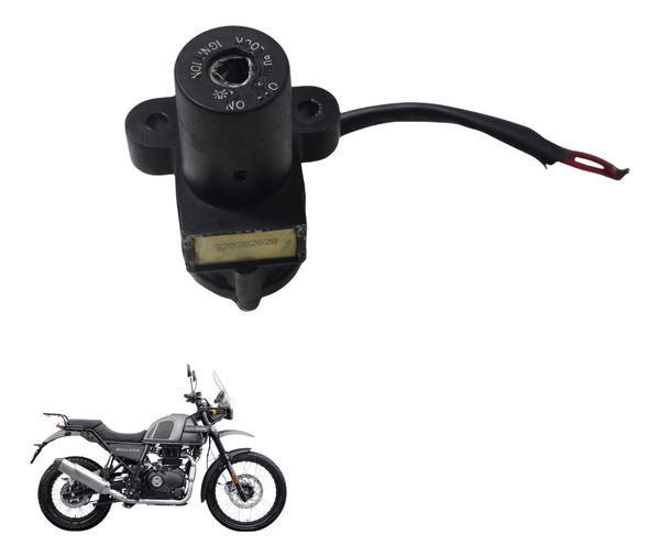 Chave Ignição S/chave Ava Royal Enfield Himalayan 411 19-25