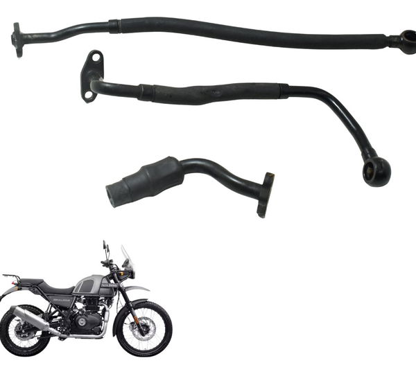 Jogo Cano Óleo Royal Enfield Himalayan 411 19-25 Original