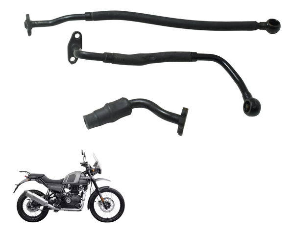 Jogo Cano Óleo Royal Enfield Himalayan 411 19-25 Original