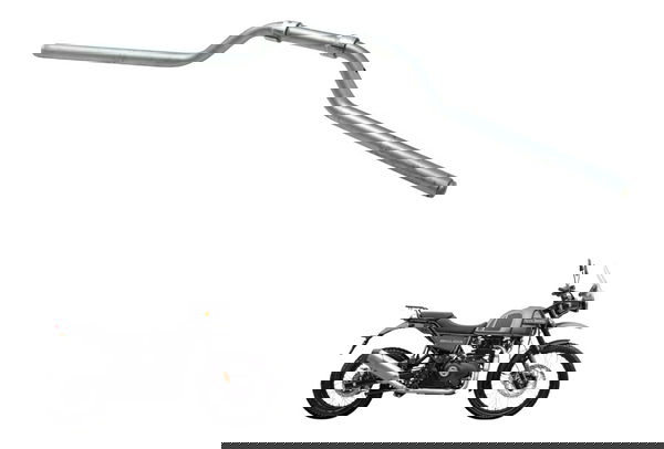 Guidão Royal Enfield Himalayan 411 19-25 Original Cinza