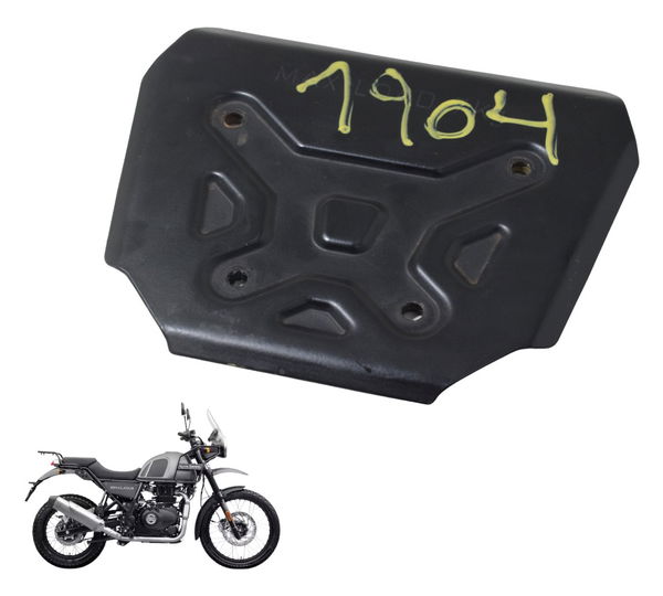 Acabamento Alça Traseira Royal Enfield Himalayan 411 19-25 Preto