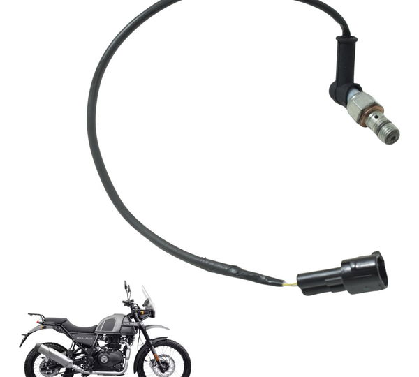 Interruptor Freio Tras Royal Enfield Himalayan 411 19-25 Ori Preto