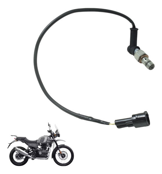 Interruptor Freio Tras Royal Enfield Himalayan 411 19-25 Ori Preto