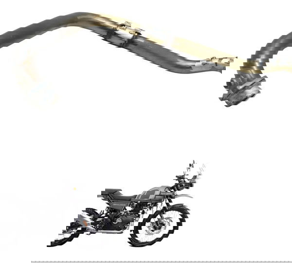 Curva Escape C/detal Royal Enfield Himalayan 411 19-25 Orig