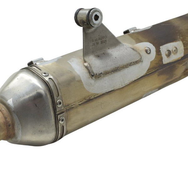 Ponteira Escape Royal Enfield Himalayan 411 19-25 Original