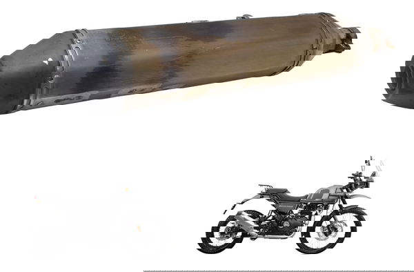 Ponteira Escape Royal Enfield Himalayan 411 19-25 Original