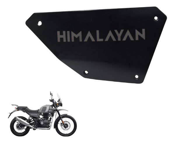 Carenagem Lateral Dir Royal Enfield Himalayan 411 19-25 Orig Preto