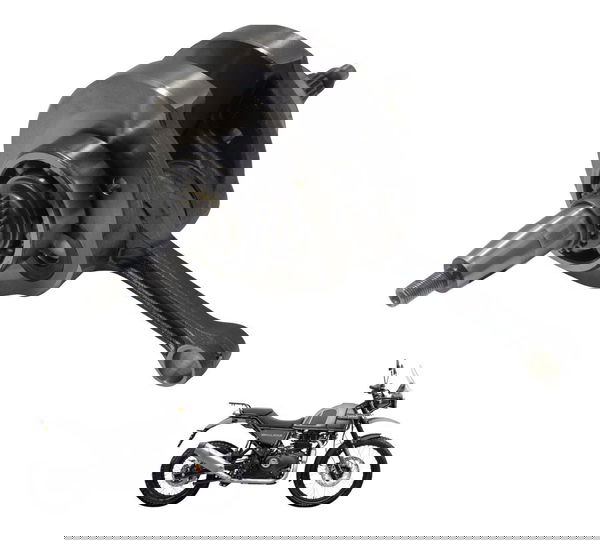 Virabrequim Royal Enfield Himalayan 411 19-25 Original