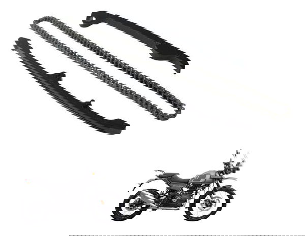 Kit Guia Ten Corre Coman Royal Enfield Himalayan 411 19-25