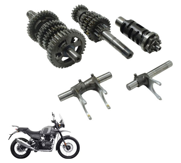 Caixa Marcha Câmbio Royal Enfield Himalayan 411 19-25 Origin