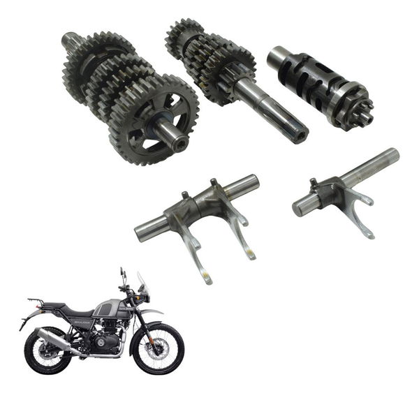 Caixa Marcha Câmbio Royal Enfield Himalayan 411 19-25 Origin