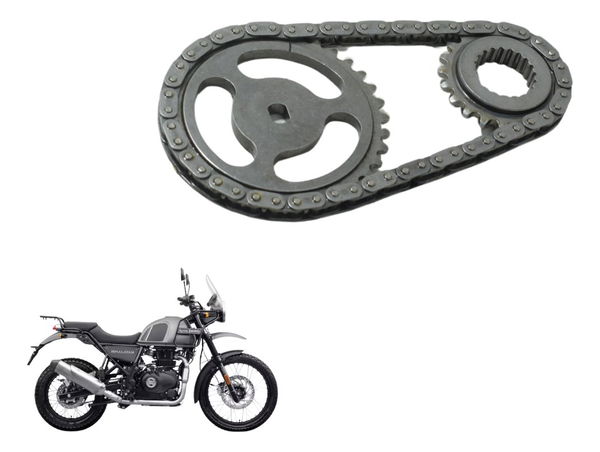 Engrenagem Bomba Óleo Royal Enfield Himalayan 411 19-25 Orig