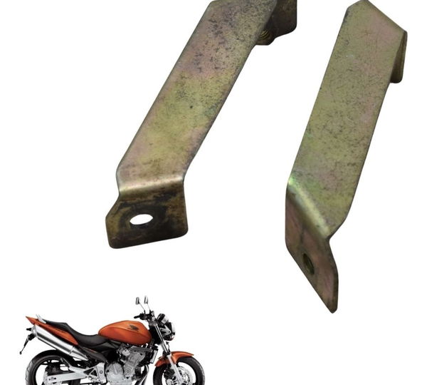 Par Suporte Carenagem Honda Cb 600f Hornet 04-07 Original