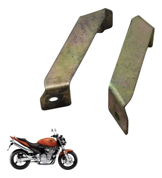 Par Suporte Carenagem Honda Cb 600f Hornet 04-07 Original