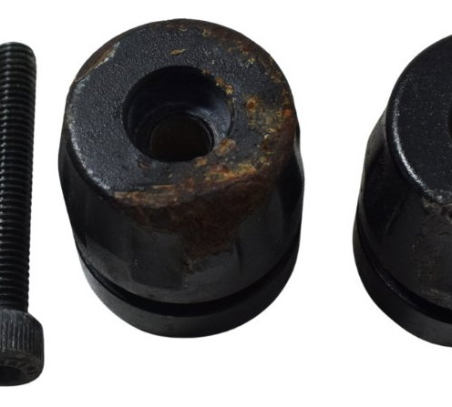 Par Peso Guidão C/det Royal Enfield Himalayan 411 19-25 Orig Preto