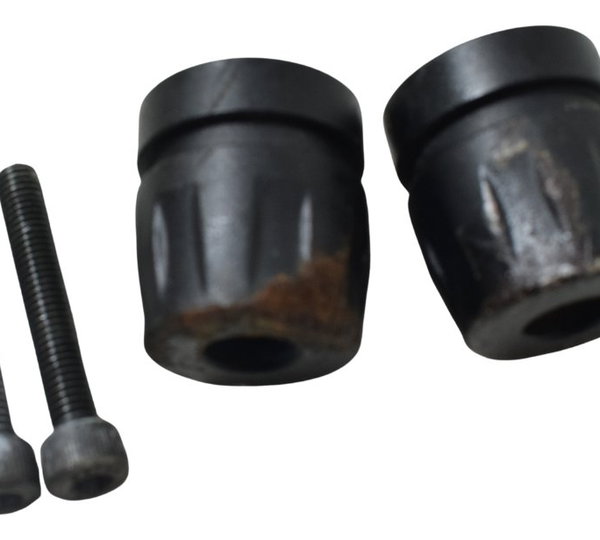 Par Peso Guidão C/det Royal Enfield Himalayan 411 19-25 Orig Preto