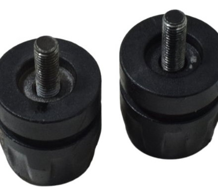 Par Peso Guidão C/det Royal Enfield Himalayan 411 19-25 Orig Preto