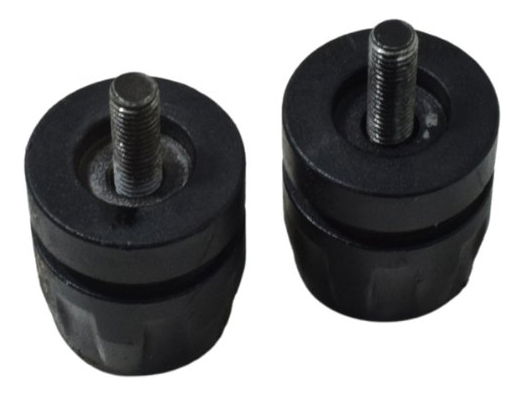 Par Peso Guidão C/det Royal Enfield Himalayan 411 19-25 Orig Preto