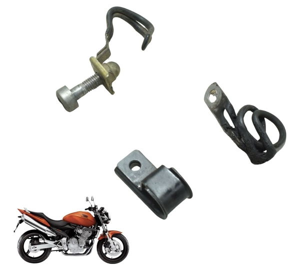 Kit Guia Cabos Honda Cb 600f Hornet 04-07 Original